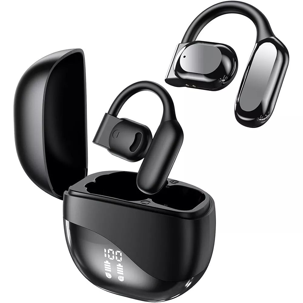 Écouteurs Bluetooth M62 : Confort Absolu, Liberté Totale, Batterie Visible en Temps Réel