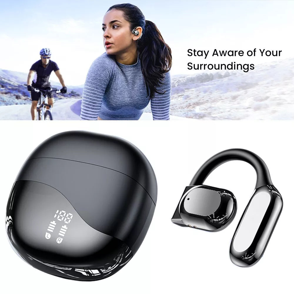 Écouteurs Bluetooth M62 : Confort Absolu, Liberté Totale, Batterie Visible en Temps Réel