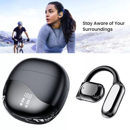Écouteurs Bluetooth M62 : Confort Absolu, Liberté Totale, Batterie Visible en Temps Réel